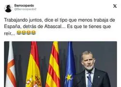 Un nuevo chiste de Felipe VI