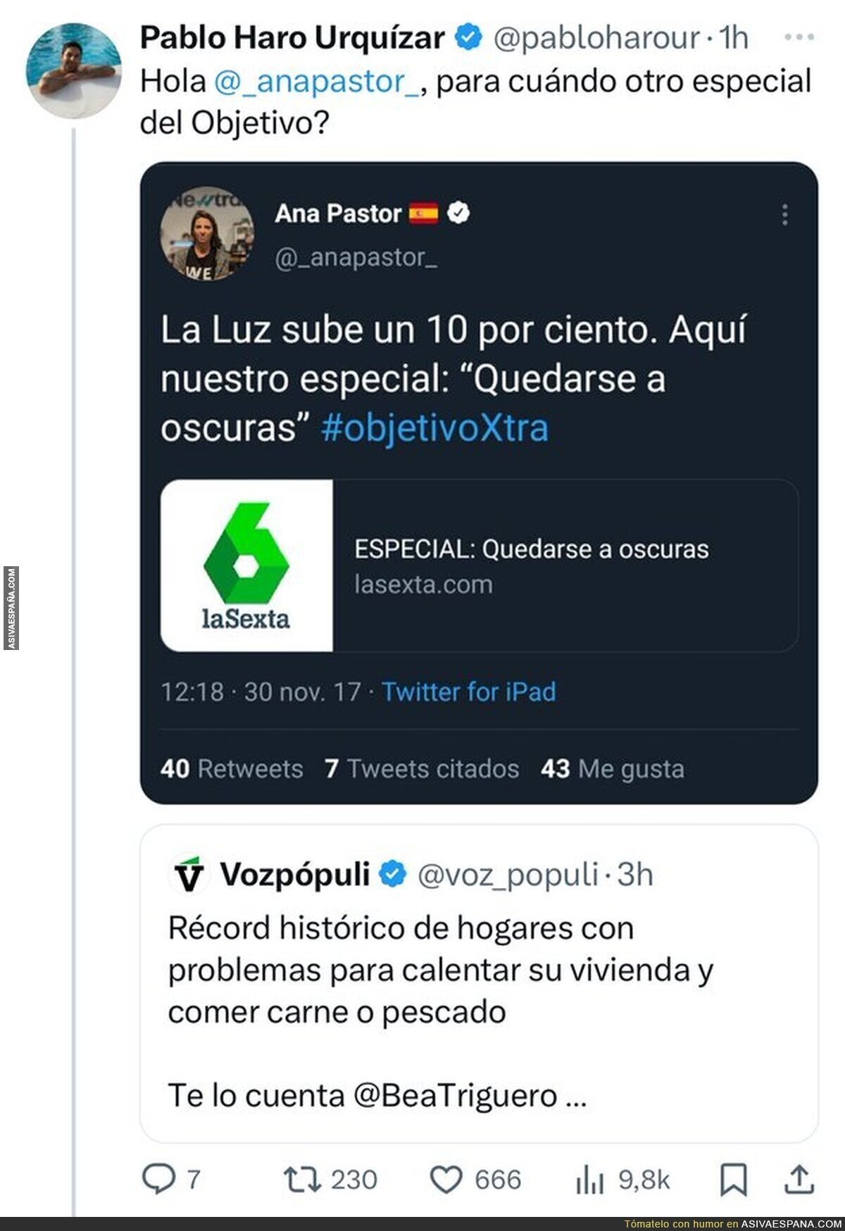 Parece que no hay especiales cuando gobierna la izquierda