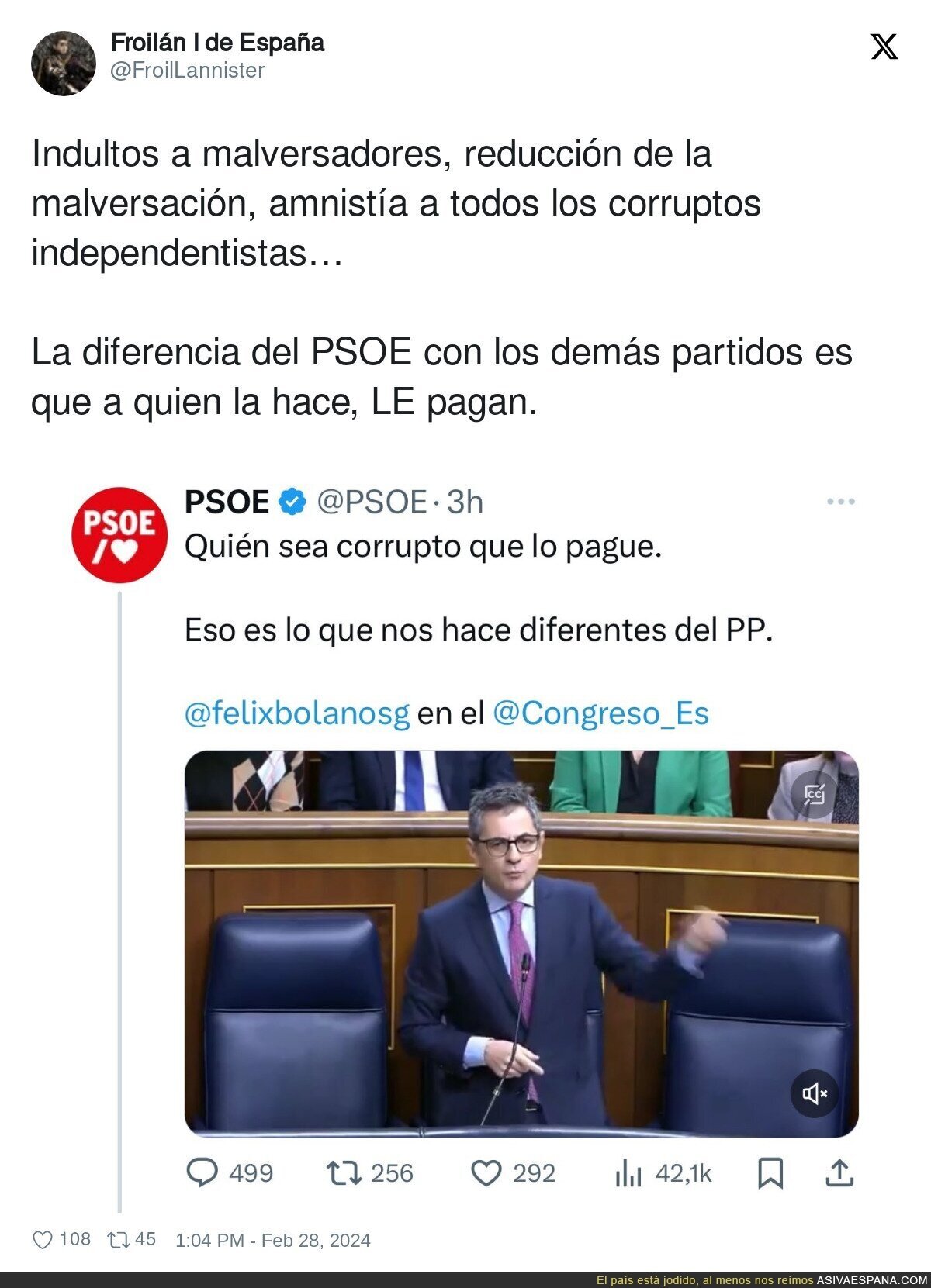 Así es el PSOE