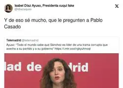 Ayuso es un peligro público