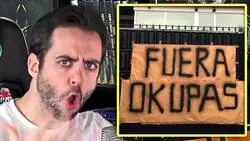 Jordi Wild desmonta el tema okupas sin querer junto a un policía