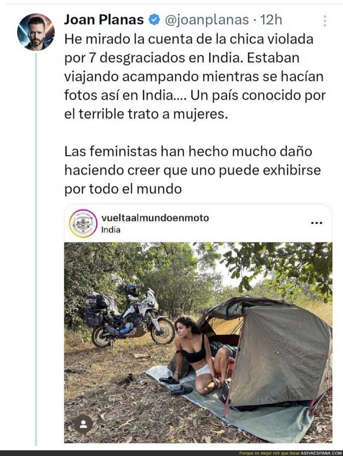 Cuidado con esta gente y como piensa