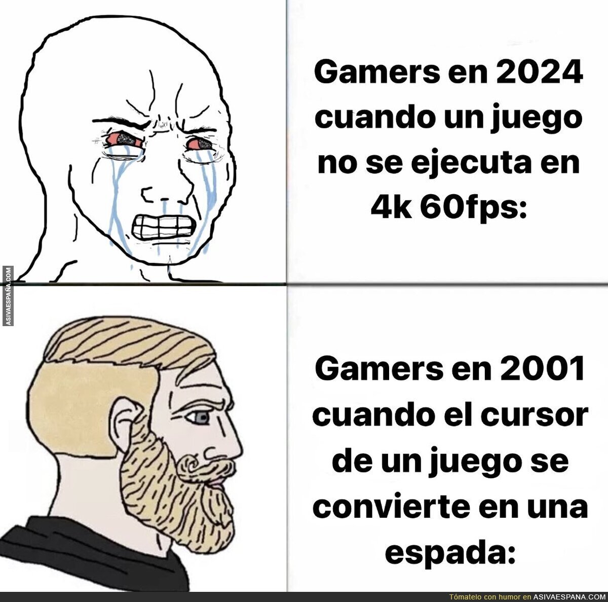 Los tiempos han cambiado mucho