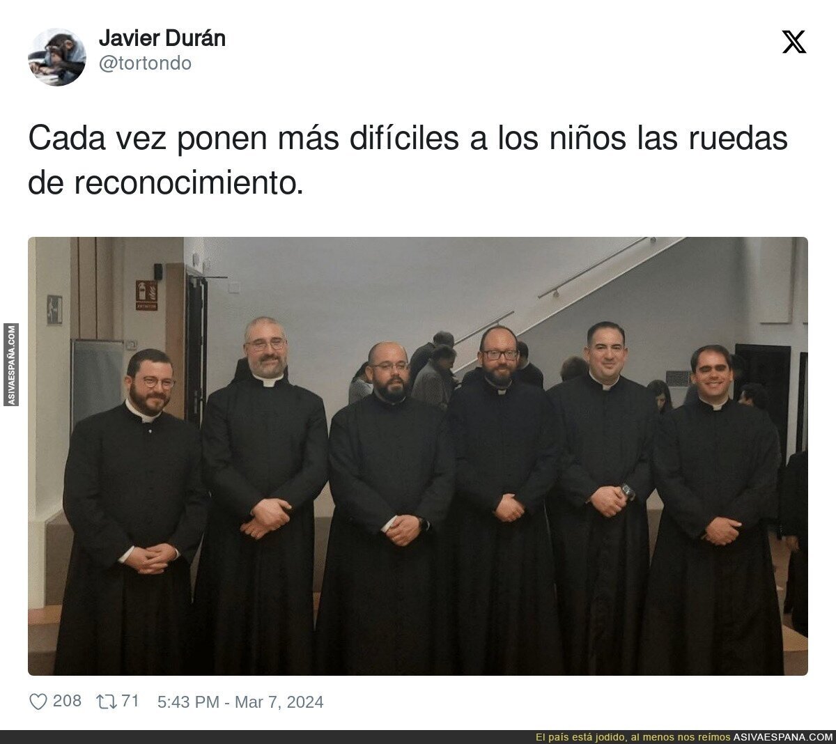 Cuidadín, cuidadín...