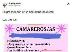 Ofertas totalmente denunciables