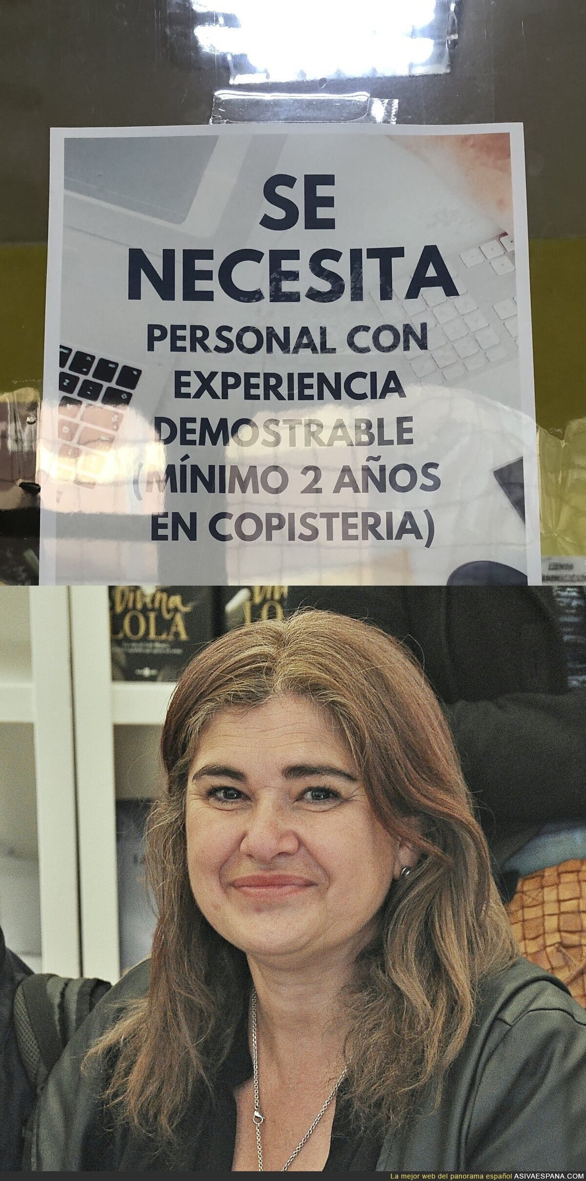 La mejor candidata