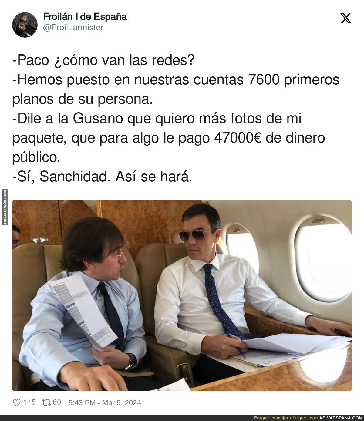 Campaña a todo trapo pro Pedro Sánchez