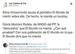 Así contraataca la derecha, con más mentiras