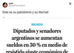 La derecha funciona siempre así