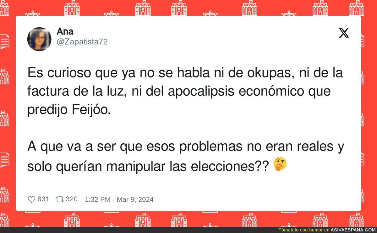 Temas de los que ya no se hablan