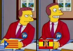 Las dos caras del PP