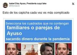 Hay una larga lista en la vida de Ayuso