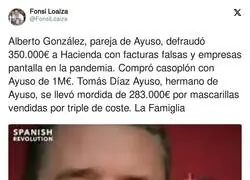 Menudo lío tiene Ayuso