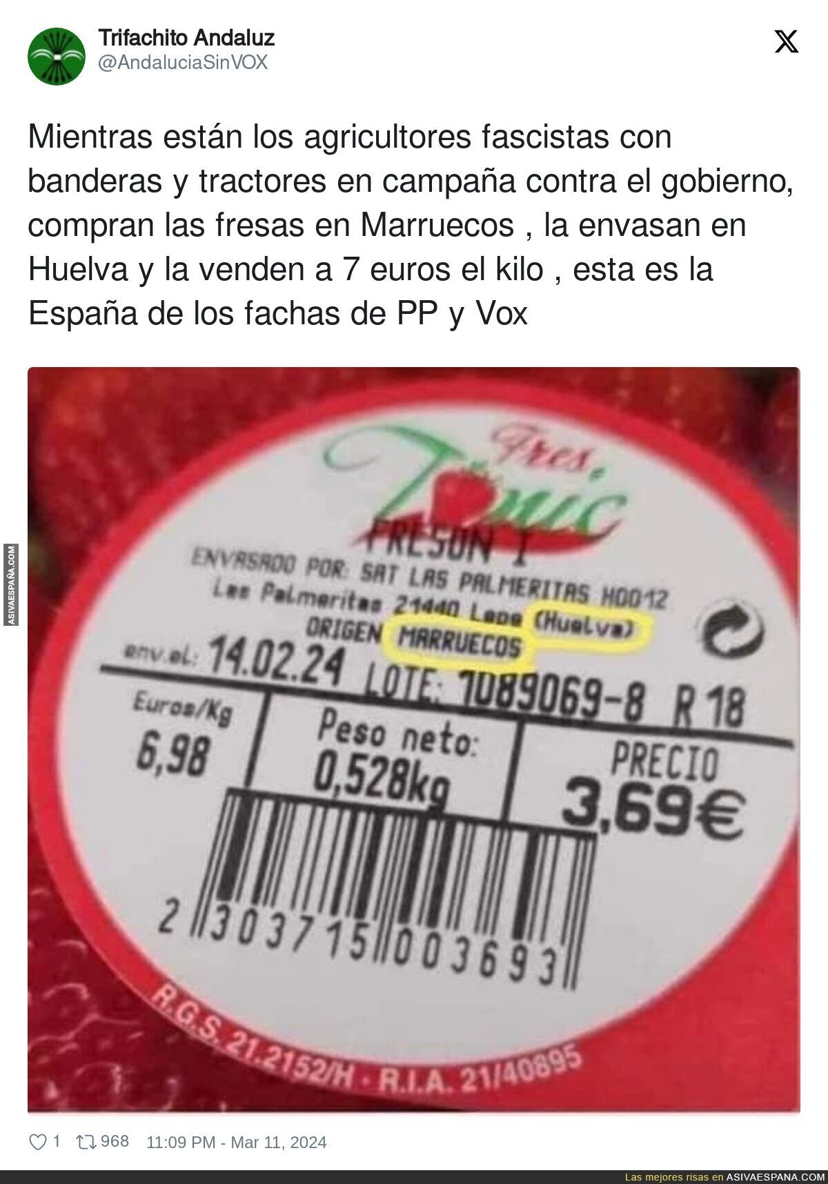 Es una vergüenza lo que está pasando