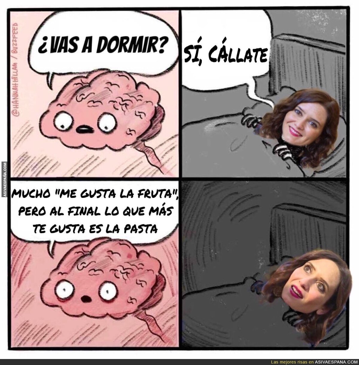 Ayuso no puede dormir