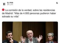 Ayuso debe de pagar por lo que pasó en las residencias