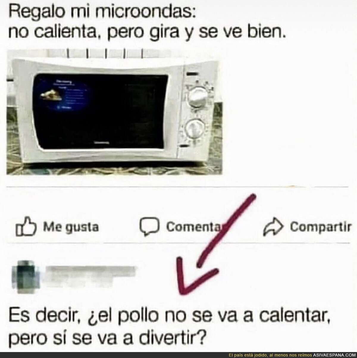 Problemas con el pollo