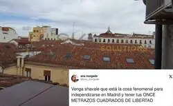 Indignación por estos pisos en Madrid por unas viviendas que no cumplen lo mínimo para habitarlas