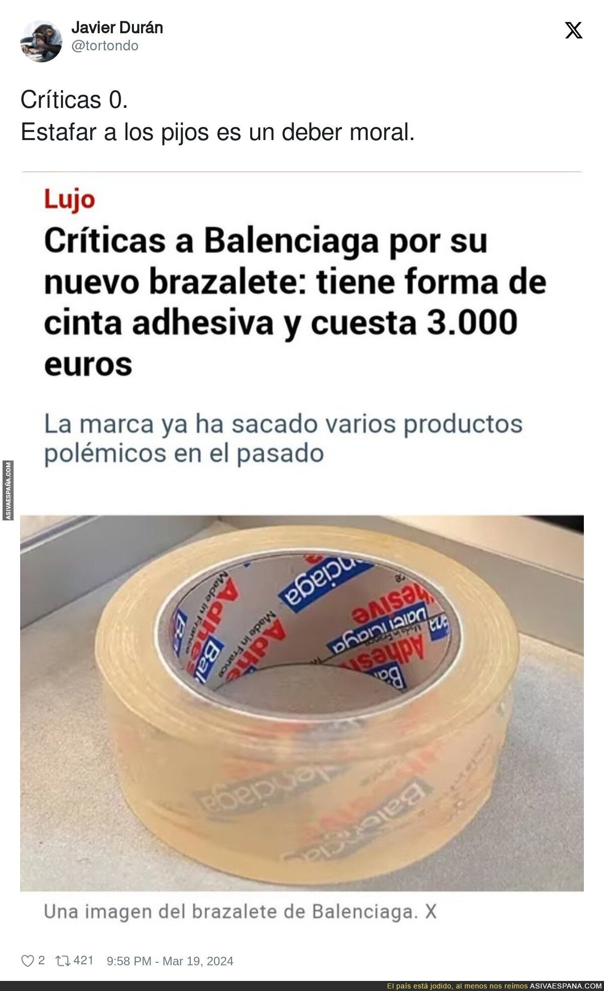 Balenciaga lo ha vuelto a hacer