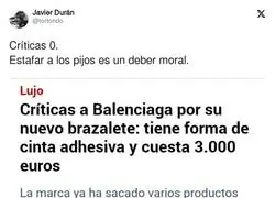 Balenciaga lo ha vuelto a hacer