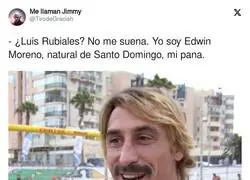 Sin rastro de Luis Rubiales