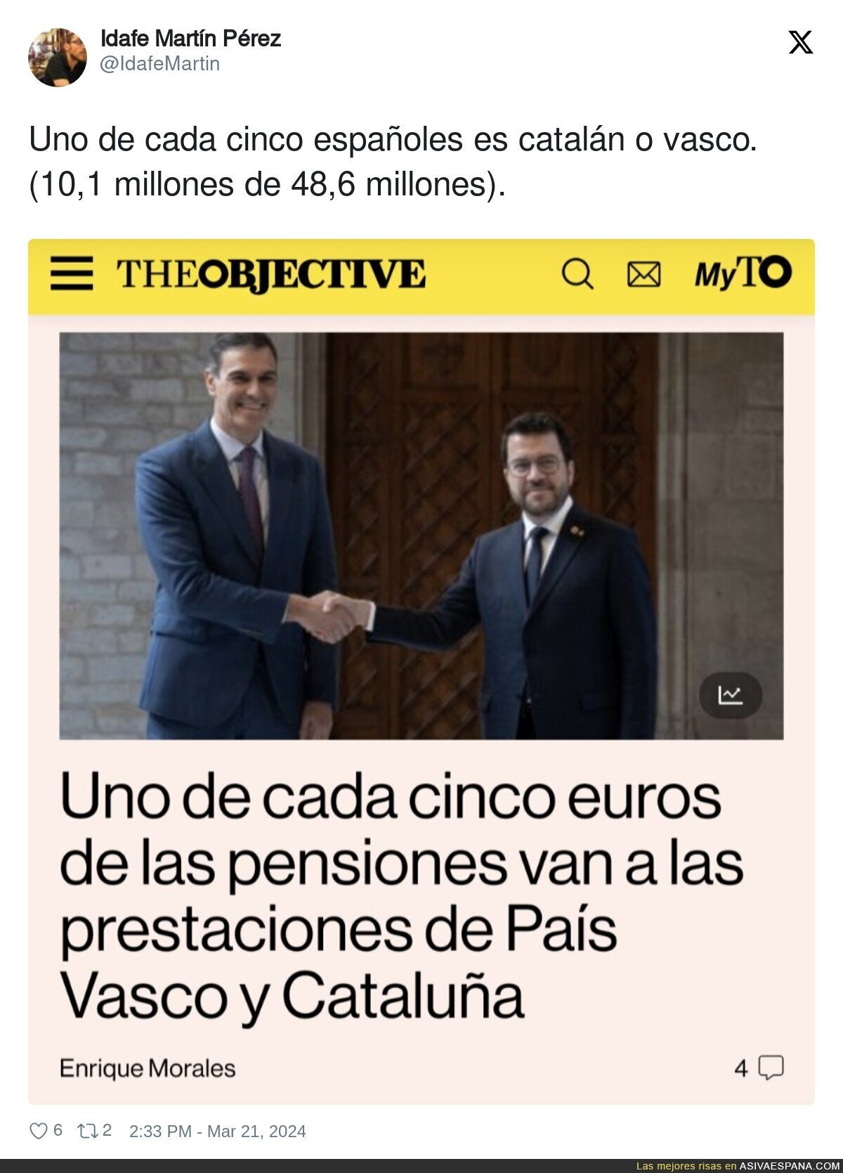 Todo para Catalunya y el País Vasco