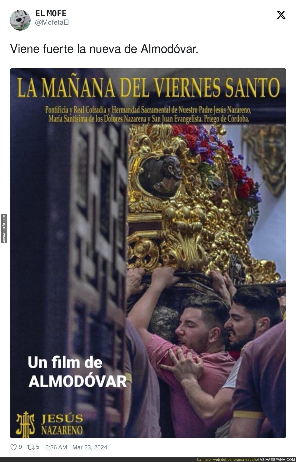 Se puso intensa la Semana Santa