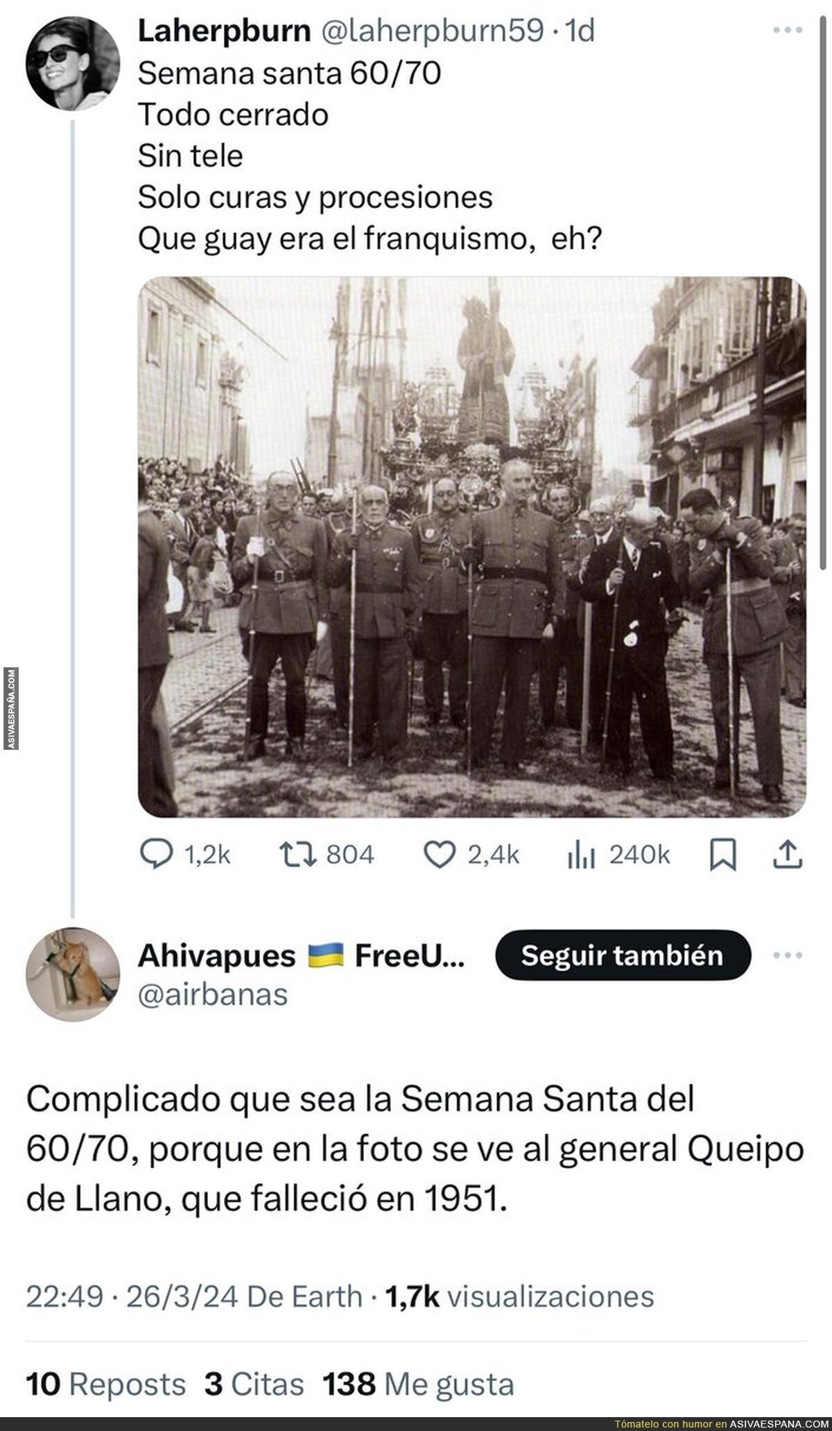 Falta de información