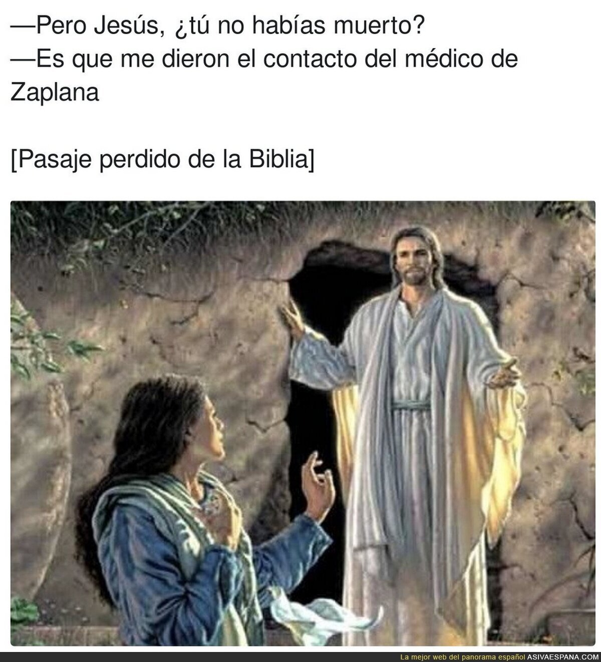 El milagro de Jesús