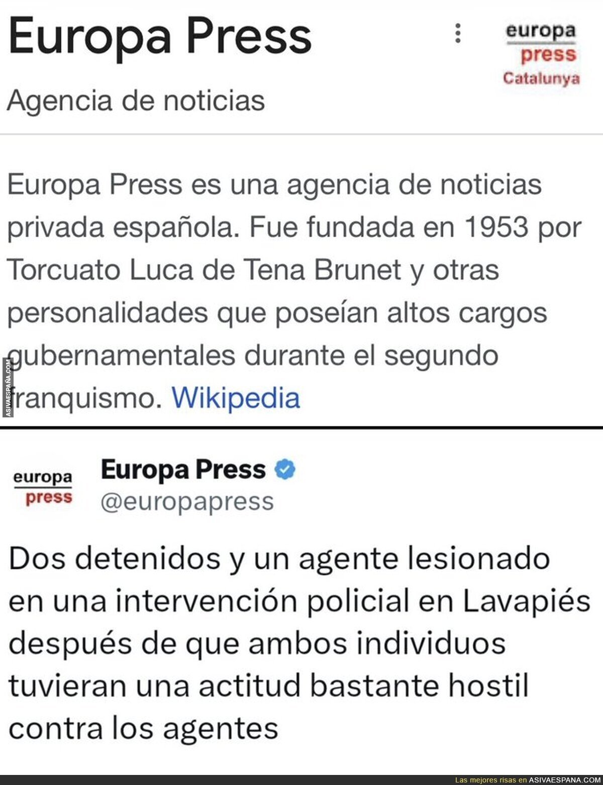 De aquellos barros, estos lodos