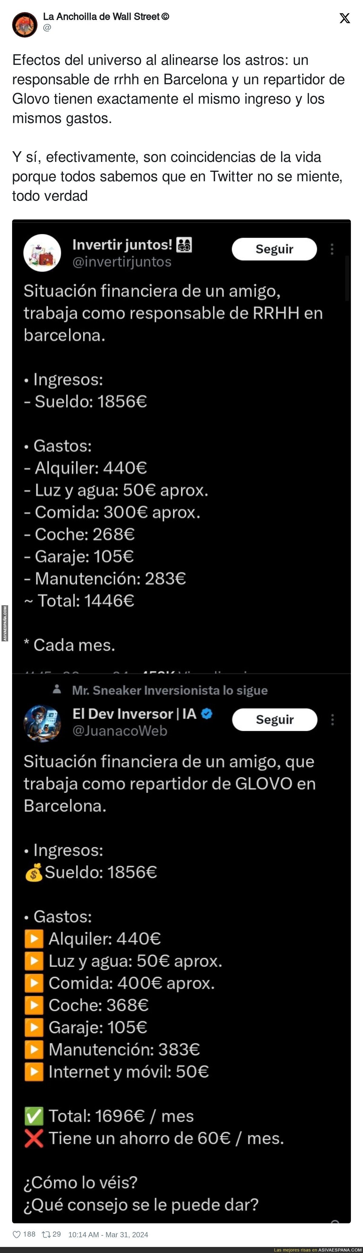 Nunca hay que hacer caso de las redes sociales