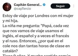 Un niño que se da cuenta de las cosas (/ironía)