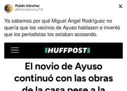 El novio de Ayuso tiene mucho que ocultar