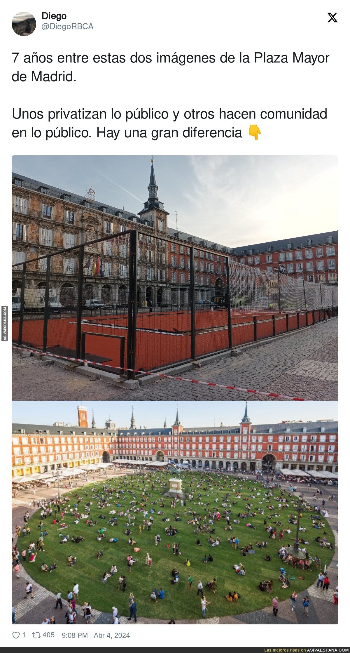 Así ha cambiado Madrid