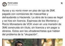 La derecha y sus lujos en Madrid