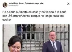 El nuevo acompañante de Ayuso