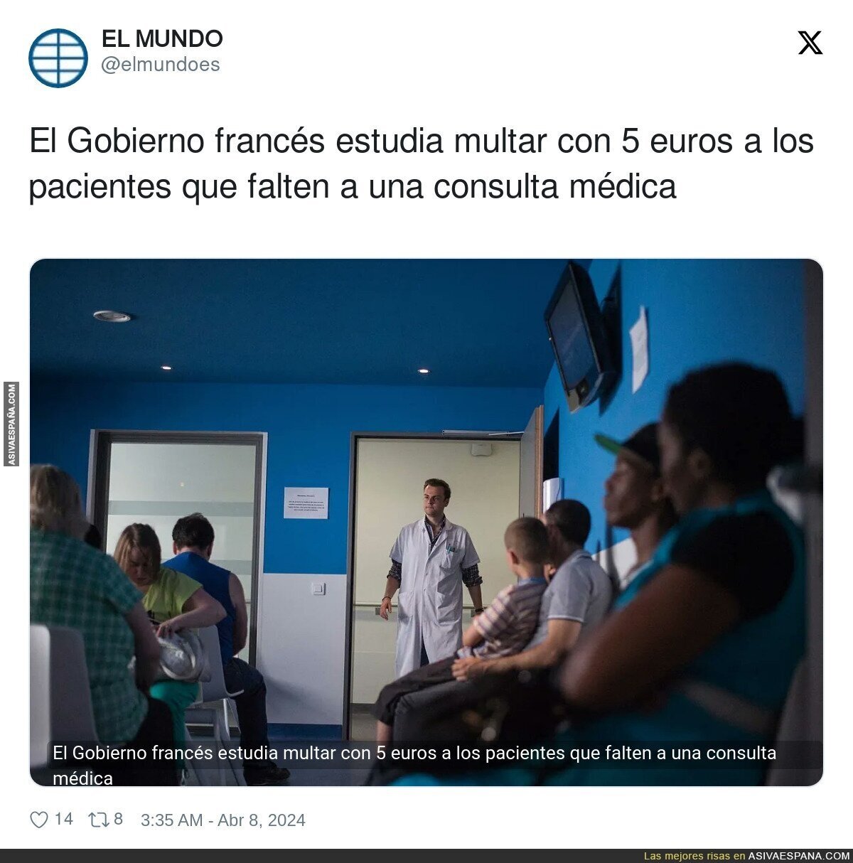 Una medida que debería llegar a España