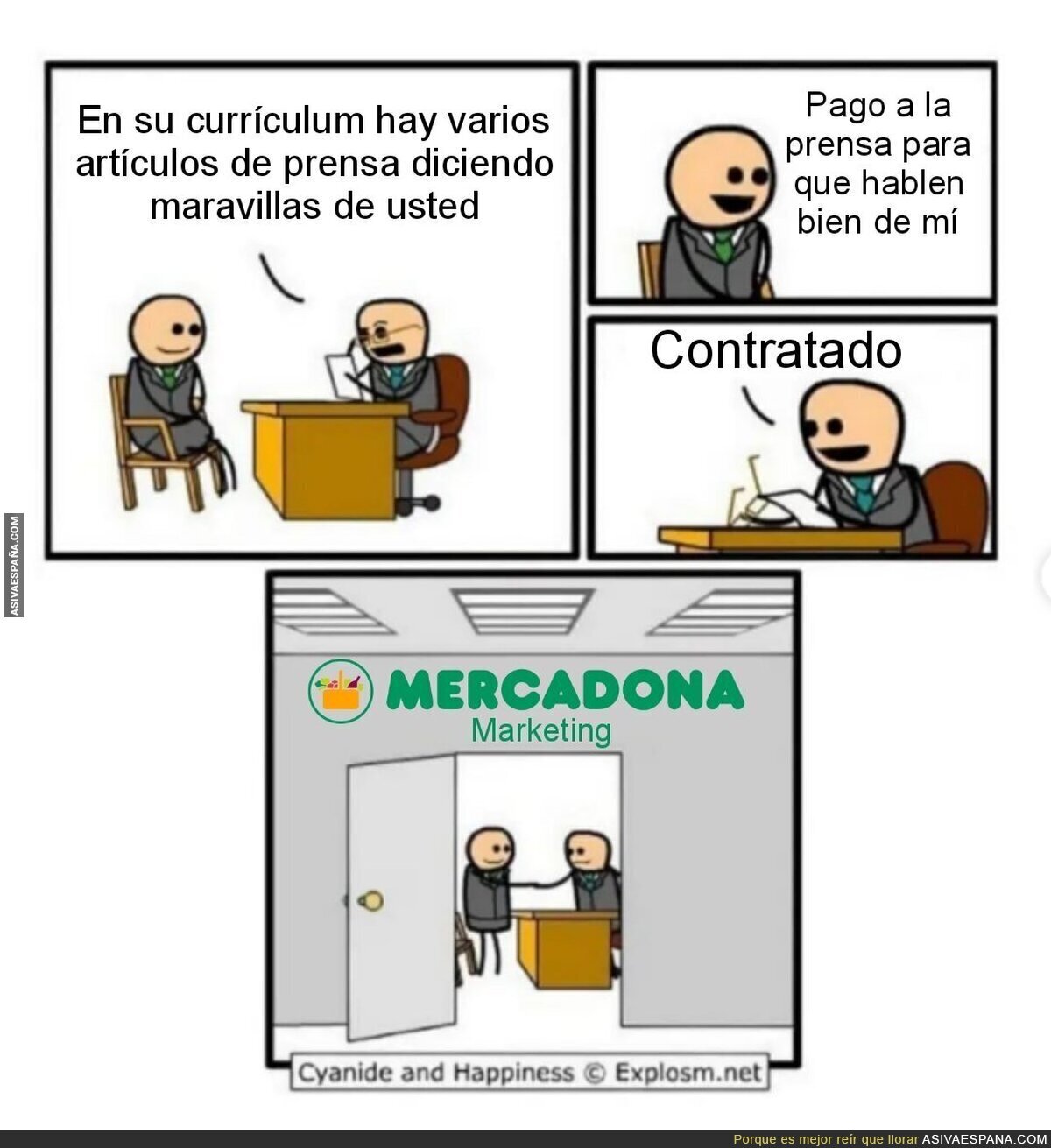 Así es Mercadona