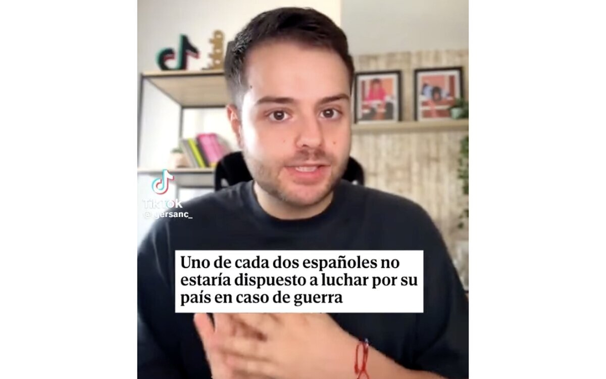 Este chico explica el motivo por el que nunca iría a la Guerra a defender a España