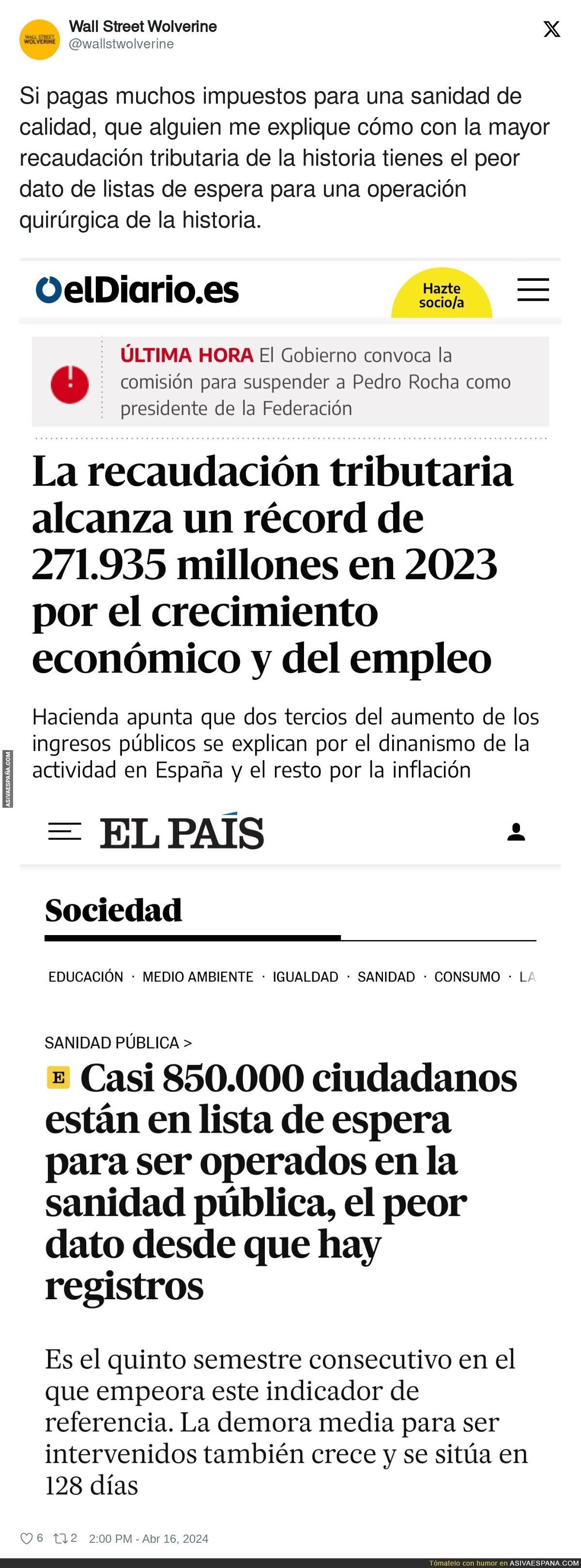 ¿Alguna explicación?