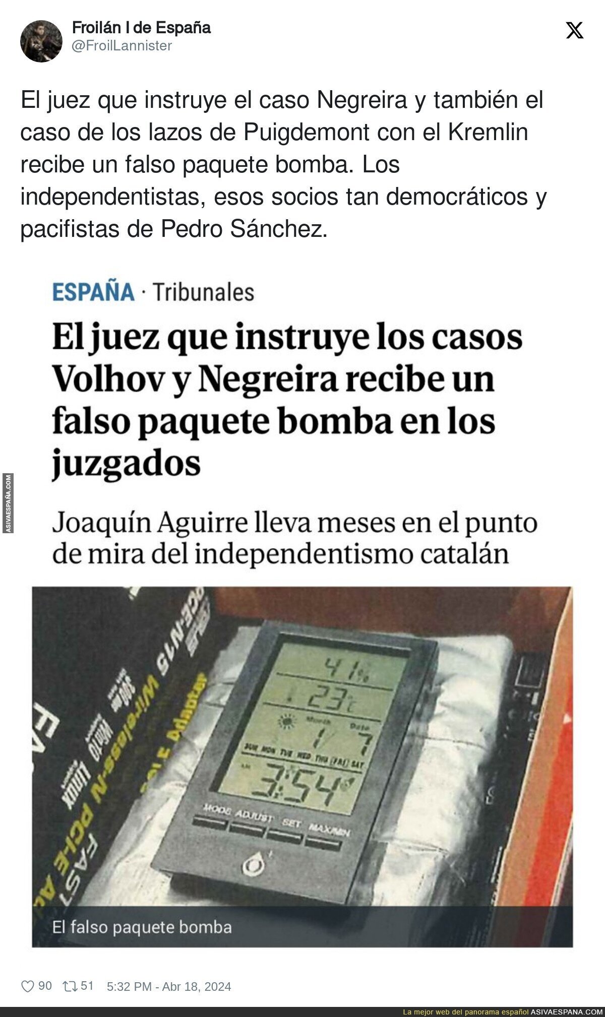 El peligro de ser juez en algunos casos