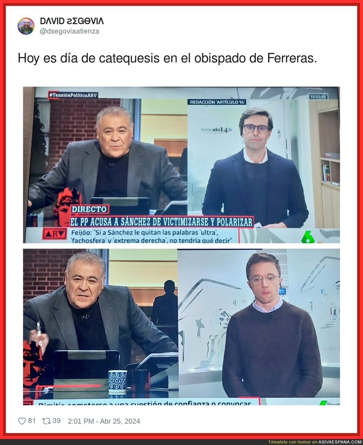 Niños buenos en directo