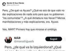 ¿De qué va Ayuso?