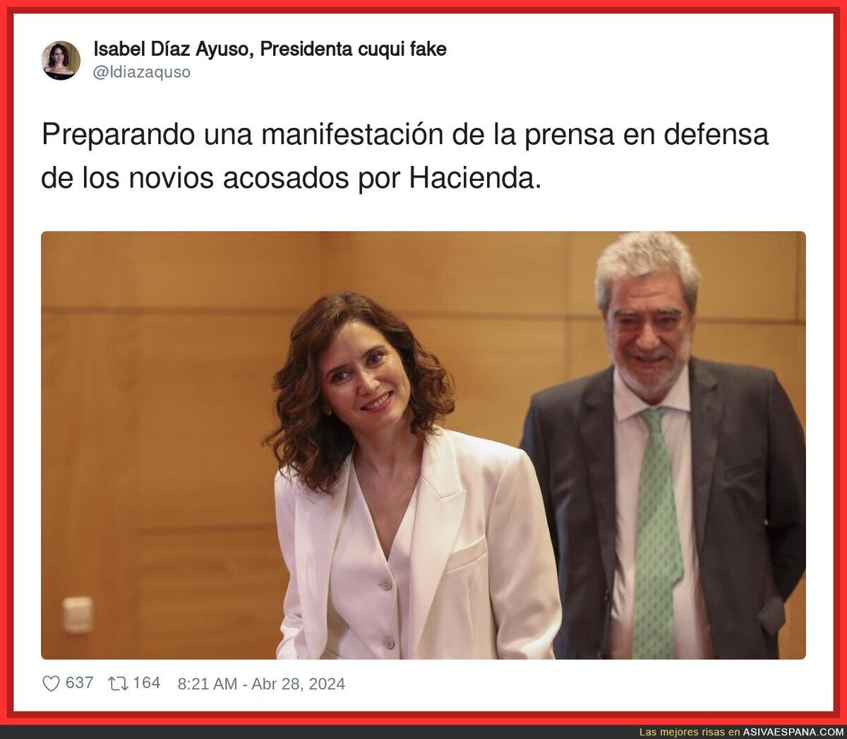 Ayuso prepara el terreno