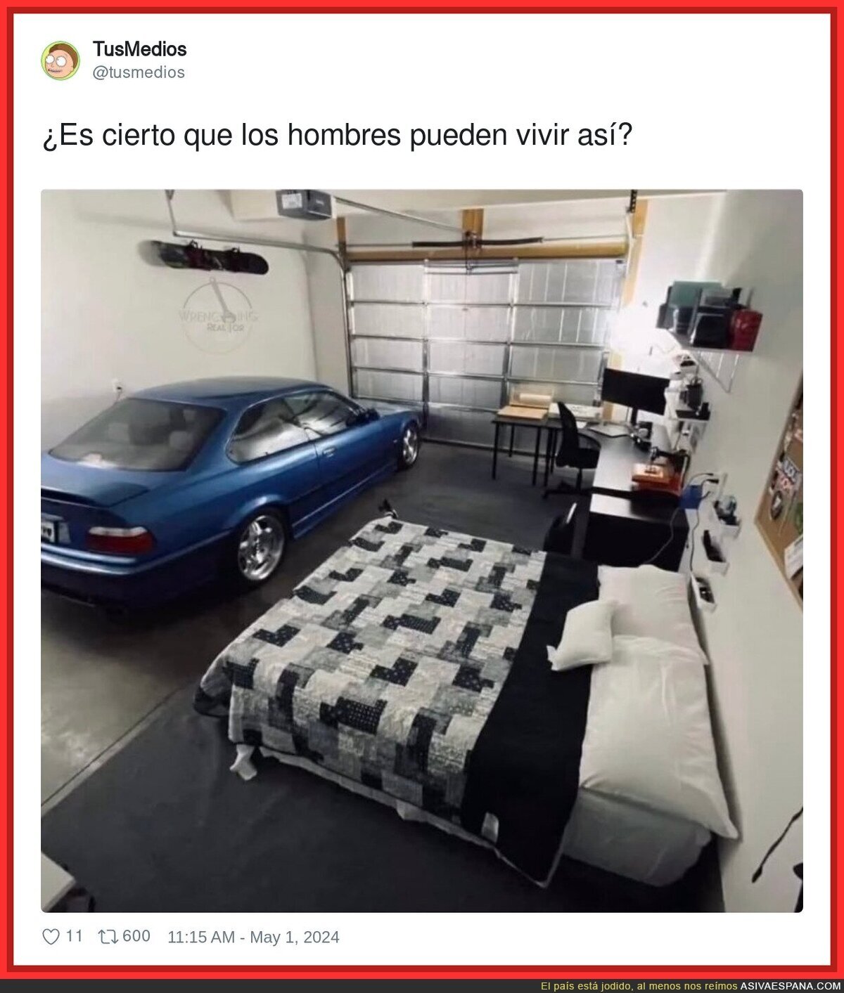 Un lugar ideal para hombres