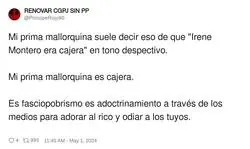 Así es alguna gente de pobreza mental