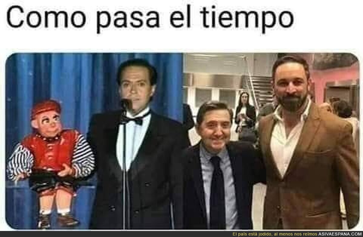 El tiempo trasncurre muy rápido