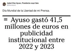 Es el día de Ayuso