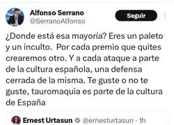 Alfonso se ha picado por la tauromaquia