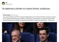 Disfruten lo votado en Andalucía